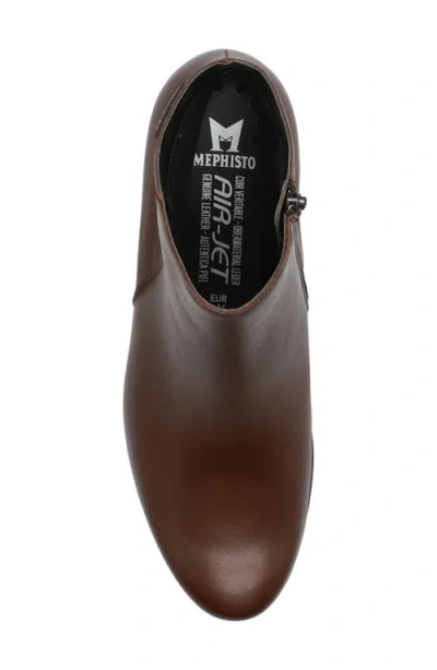 Mephisto Iola Ankle Boot In Brown