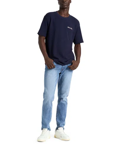 Scotch & Soda Men's Relaxed Fit Crewneck T-shirt In Multi