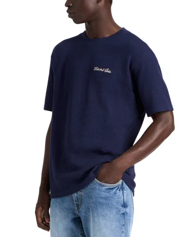 Scotch & Soda Men's Relaxed Fit Crewneck T-shirt In Multi