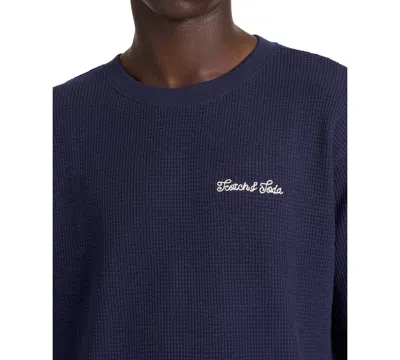 Scotch & Soda Men's Relaxed Fit Crewneck T-shirt In Multi