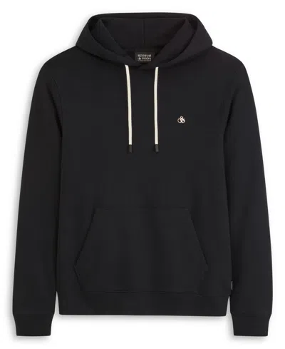 Scotch & Soda Men's Long-sleeve Hooded Sweatshirt In Multi