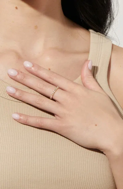 Ana Luisa Darcy Cubic Zirconia Stackable Ring In Gold