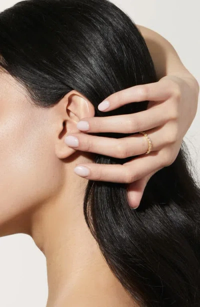 Ana Luisa Darcy Cubic Zirconia Stackable Ring In Gold