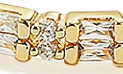 Ana Luisa Darcy Cubic Zirconia Stackable Ring In Gold