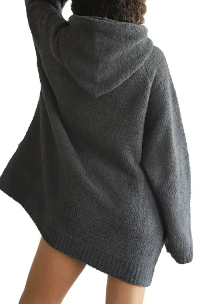 Sunday Citizen Snug Blanket Hoodie In Gray