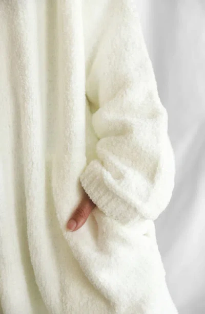 Sunday Citizen Snug Blanket Hoodie In White