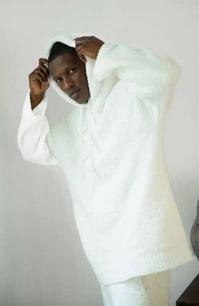 Sunday Citizen Snug Blanket Hoodie In White