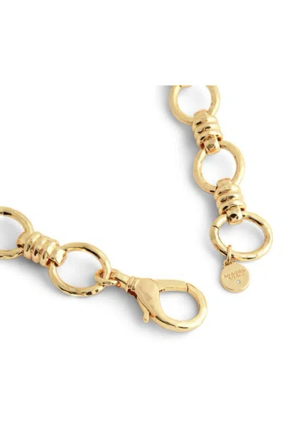 Anabel Aram Jewelry Neptune Chain Necklace In Gold