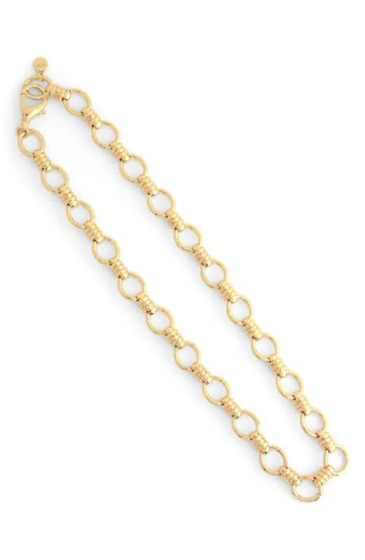 Anabel Aram Jewelry Neptune Chain Necklace In Gold