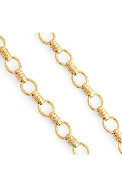 Anabel Aram Jewelry Neptune Chain Necklace In Gold