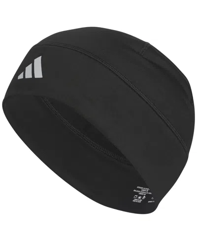 Adidas Originals Unisex Alphaskin 2 Pull-on Beanie In Black