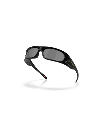 Oakley Unisex Rectangle Sunglasses, Highland Oo9522 In Black