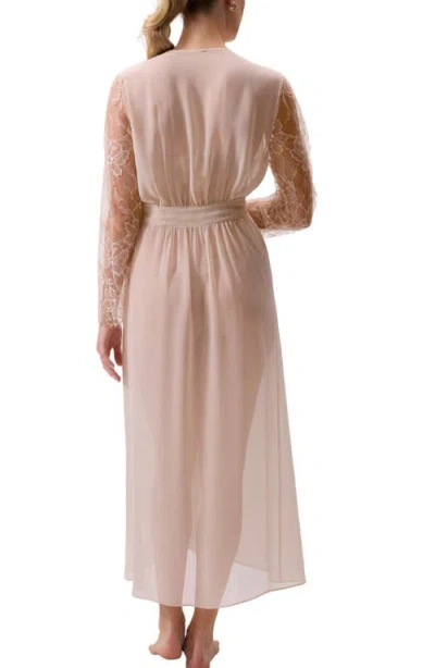 Rya Collection Sincerity Chiffon Robe In Gold