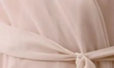 Rya Collection Sincerity Chiffon Robe In Gold