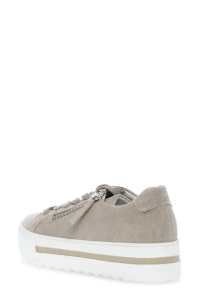 Gabor 46.498 Platform Zip Sneaker In Multi