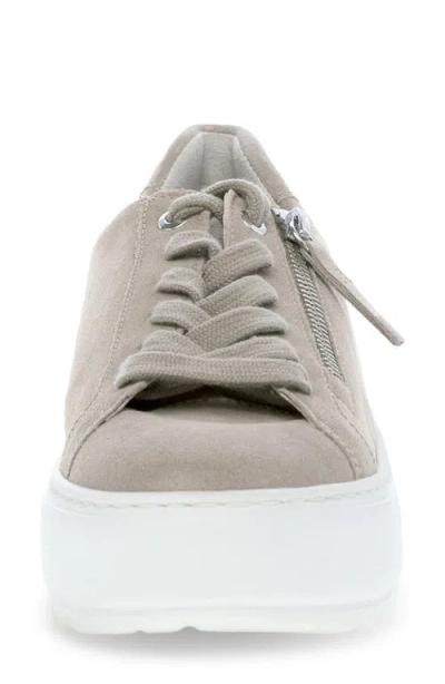 Gabor 46.498 Platform Zip Sneaker In Multi