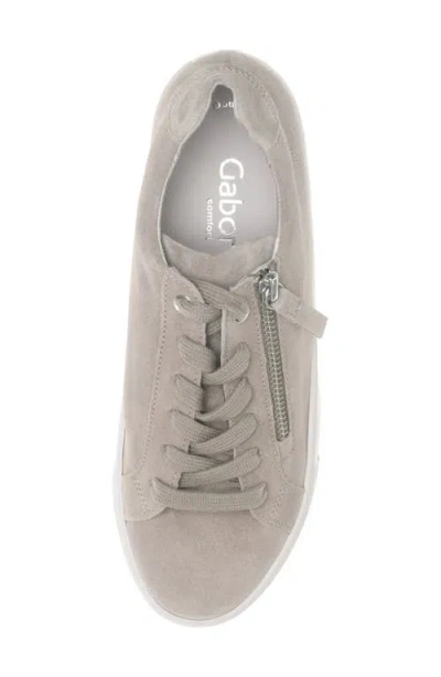 Gabor 46.498 Platform Zip Sneaker In Multi