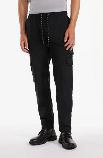 Ecko Unltd Men's Zip Ship Cargo Jogger Pants In Black