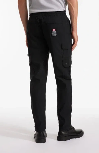 Ecko Unltd Men's Zip Ship Cargo Jogger Pants In Black