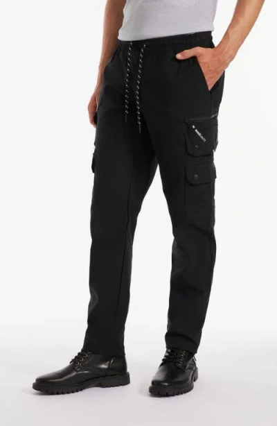 Ecko Unltd Men's Zip Ship Cargo Jogger Pants In Black