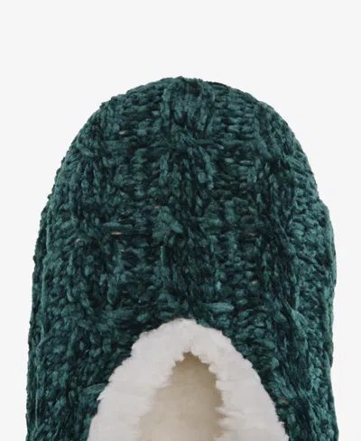 Charter Club Women's Cable Chenille Ped Slipper Socks, Created For Macy's