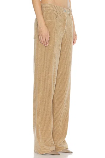 The Row Clair Pant In Green