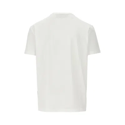 Valentino Cotton T-shirt With Vg Patch In White