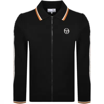 Sergio Tacchini Giorno Tracksuit Black In Black