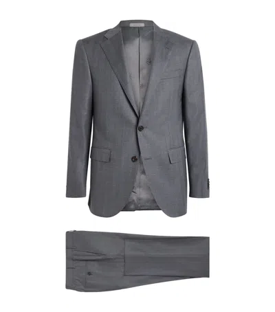 Corneliani Virgin Wool Academy 2-piece Suit In Gray