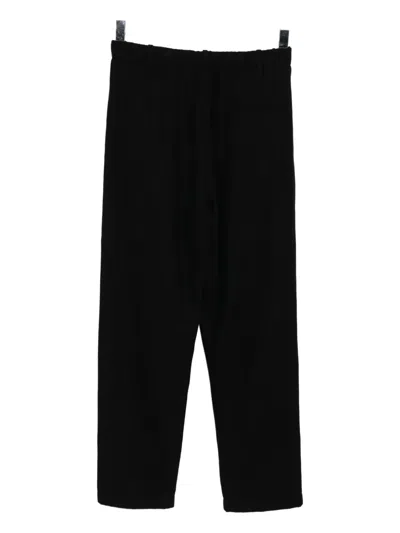 Forme D'expression Pullon Trousers In Black