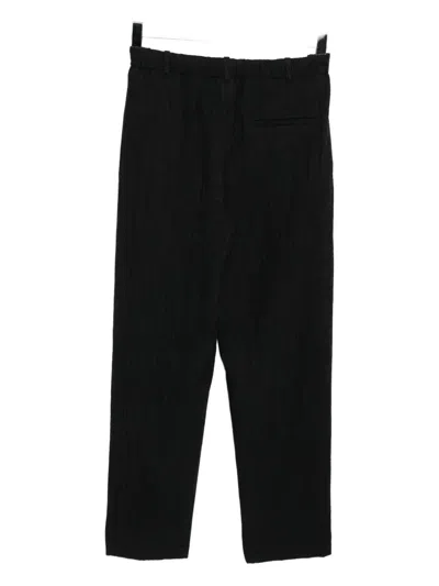 Forme D'expression Tapered Trousers In Black