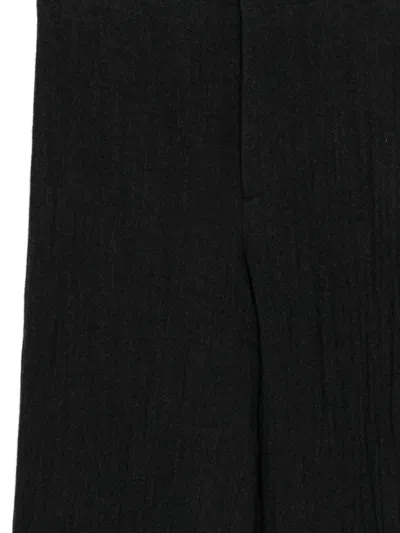 Forme D'expression Tapered Trousers In Black