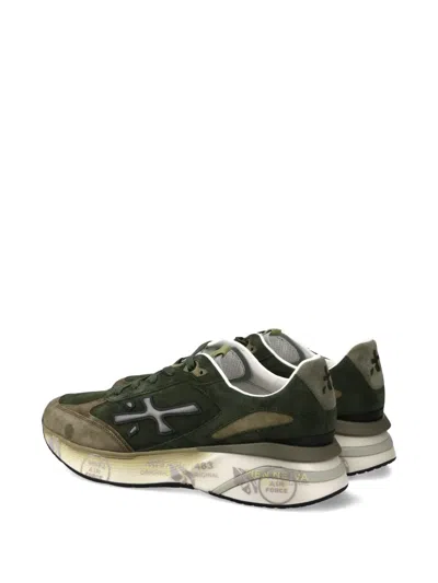 Premiata Moerun Sneakers In Green