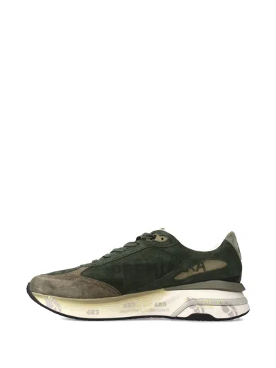 Premiata Moerun Sneakers In Green