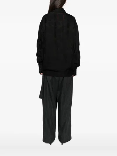 Uma Wang Tubby Shirt In Black