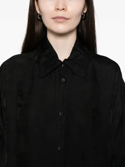 Uma Wang Tubby Shirt In Black