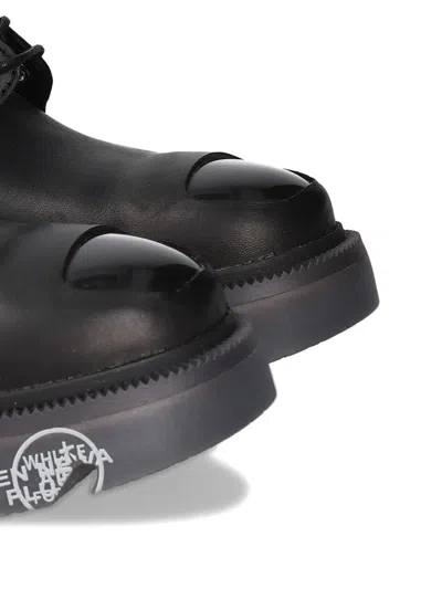 Premiata Brixton Lace-up Boots In Black