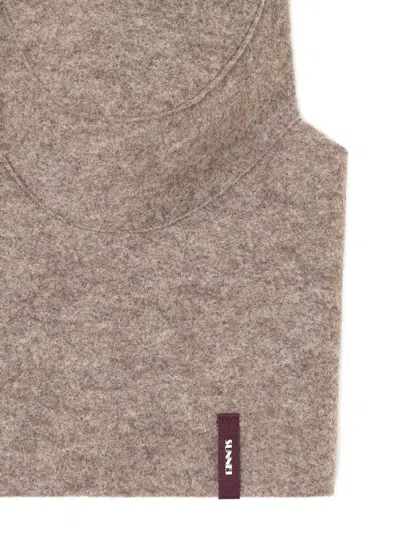 Sunnei Armatura Top In Brown