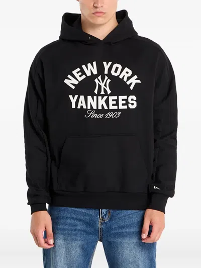 New Era X New York Yankees Mlb Heritage Hoodie In Black