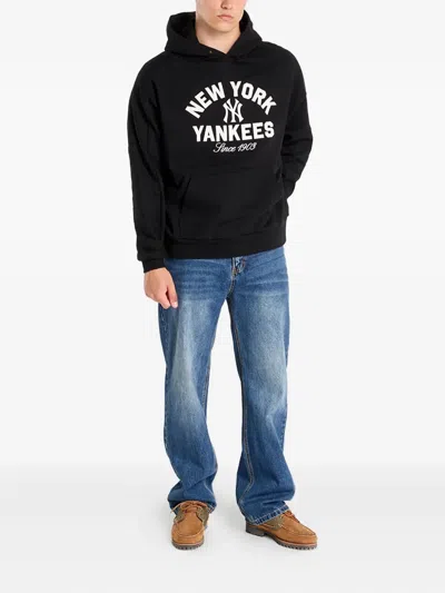 New Era X New York Yankees Mlb Heritage Hoodie In Black