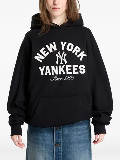 New Era X New York Yankees Mlb Heritage Hoodie In Black