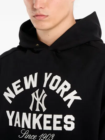 New Era X New York Yankees Mlb Heritage Hoodie In Black