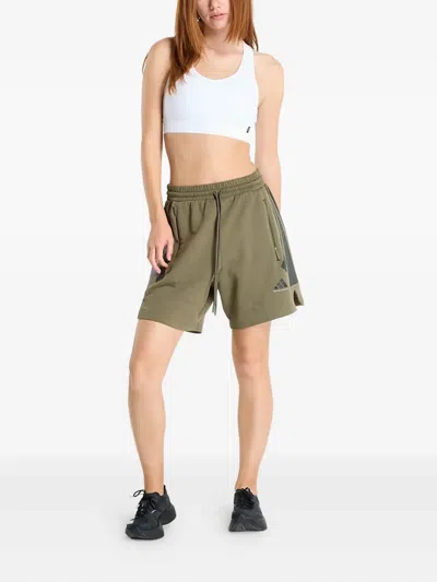 Adidas Originals Spacer Shorts In Green