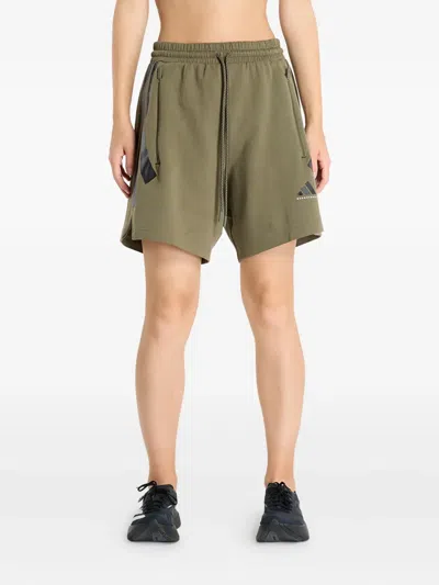Adidas Originals Spacer Shorts In Green