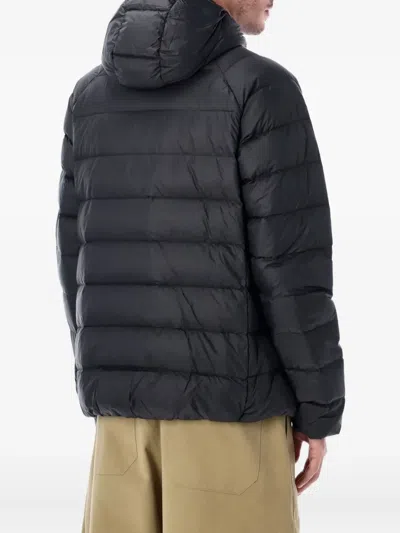Pyrenex Arial Lightweight Hooded Down Jacket In Black