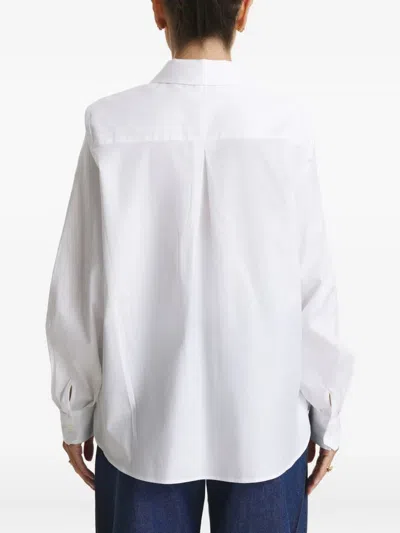 Cuanna Buttoned Shirt In White