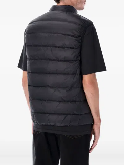 Pyrenex Arial Sleeveless Down Vest In Black