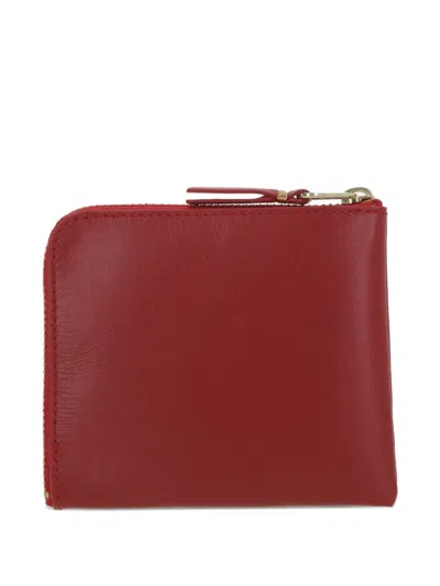 Comme Des Garçons Classic Zip Wallet In Black