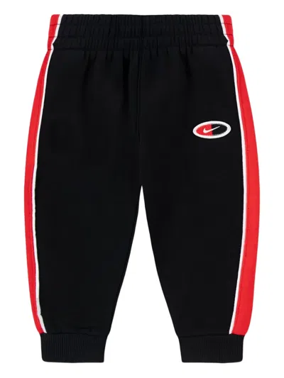 Nike Kids Logo Fleece Tracksuit In Multi