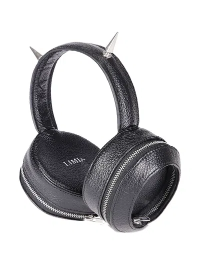 Limi Feu Hard Mixture Headphones Tote Bag In Black